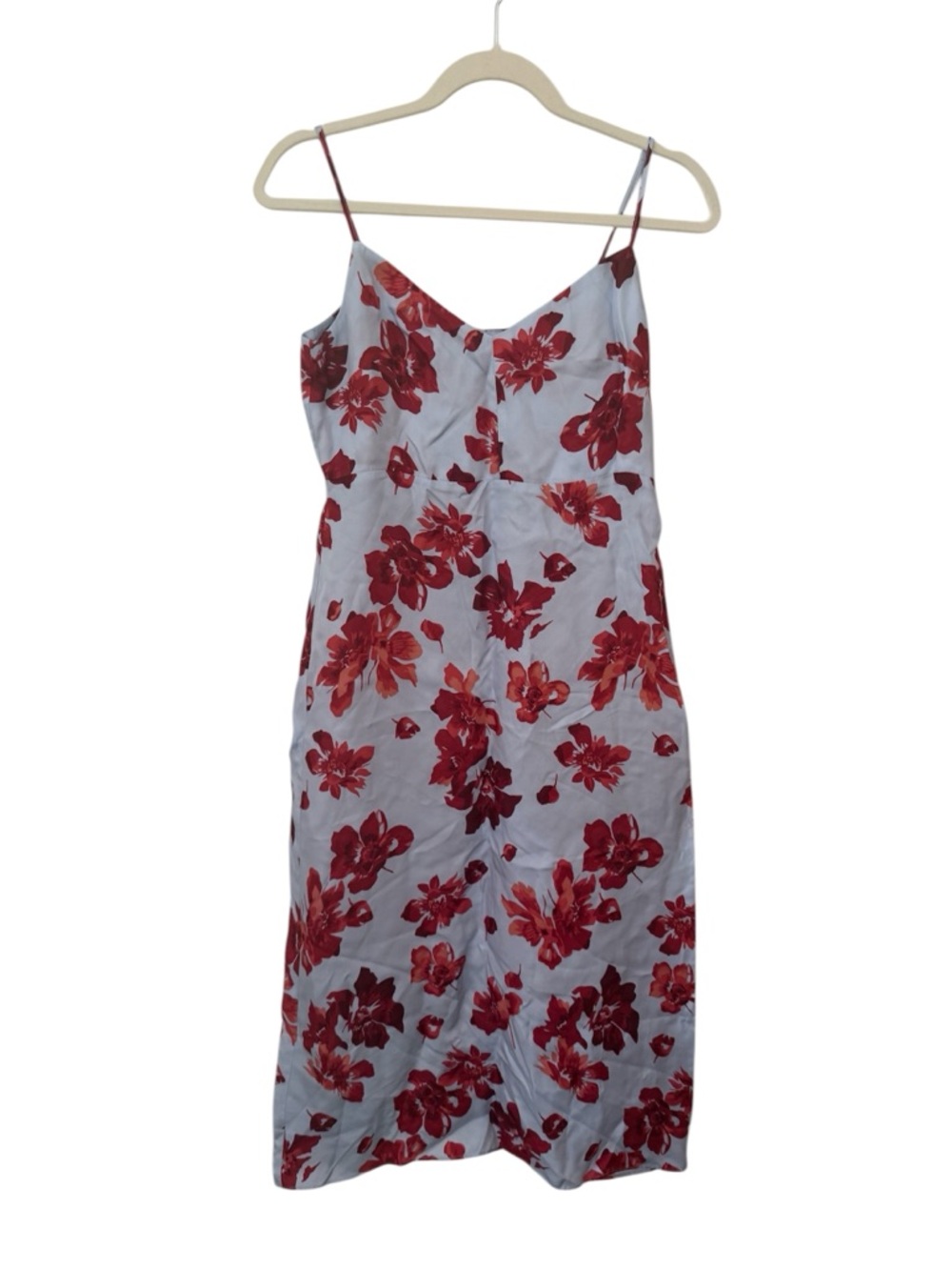 J. Crew Floral Dress on Light Background
